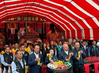 115年3月3日【六正方圓．囍．興馬必達】文化參訪交流，活動一：溪北村遶境(2/3)