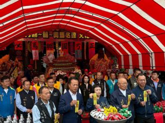 115年3月3日【六正方圓．囍．興馬必達】文化參訪交流，活動一：溪北村遶境(2/3)