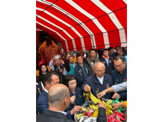 115年3月3日【六正方圓．囍．興馬必達】文化參訪交流，活動一：溪北村遶境(2/3)