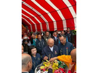 115年3月3日【六正方圓．囍．興馬必達】文化參訪交流，活動一：溪北村遶境(2/3)