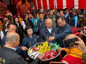 115年3月3日【六正方圓．囍．興馬必達】文化參訪交流，活動一：溪北村遶境(2/3)