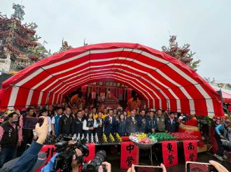 115年3月3日【六正方圓．囍．興馬必達】文化參訪交流，活動一：溪北村遶境(2/3)