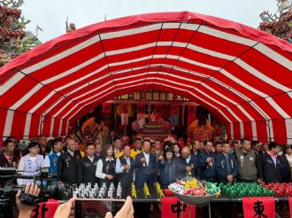 115年3月3日【六正方圓．囍．興馬必達】文化參訪交流，活動一：溪北村遶境(2/3)