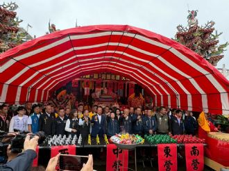 115年3月3日【六正方圓．囍．興馬必達】文化參訪交流，活動一：溪北村遶境(2/3)
