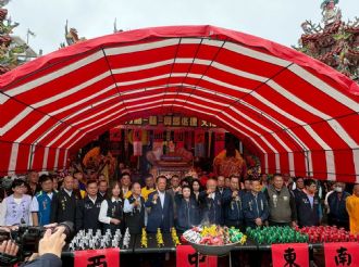 115年3月3日【六正方圓．囍．興馬必達】文化參訪交流，活動一：溪北村遶境(2/3)