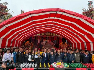 115年3月3日【六正方圓．囍．興馬必達】文化參訪交流，活動一：溪北村遶境(2/3)