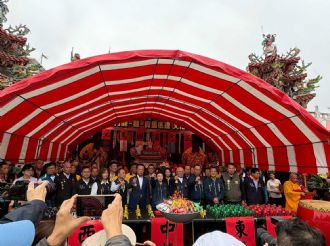 115年3月3日【六正方圓．囍．興馬必達】文化參訪交流，活動一：溪北村遶境(2/3)