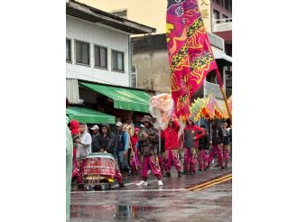 115年3月3日【六正方圓．囍．興馬必達】文化參訪交流，活動一：溪北村遶境(2/3)