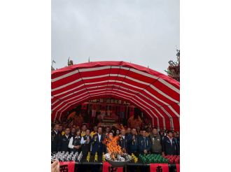 115年3月3日【六正方圓．囍．興馬必達】文化參訪交流，活動一：溪北村遶境(2/3)