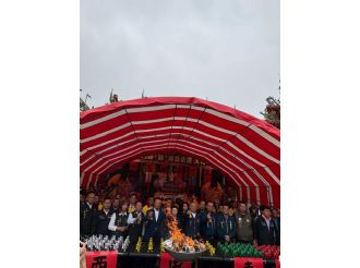 115年3月3日【六正方圓．囍．興馬必達】文化參訪交流，活動一：溪北村遶境(2/3)