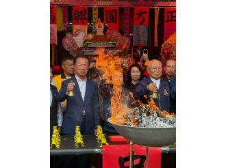 115年3月3日【六正方圓．囍．興馬必達】文化參訪交流，活動一：溪北村遶境(2/3)