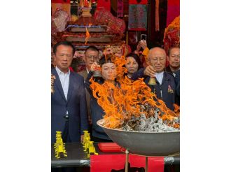 115年3月3日【六正方圓．囍．興馬必達】文化參訪交流，活動一：溪北村遶境(2/3)