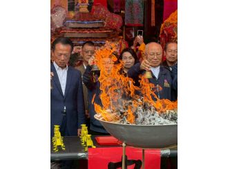 115年3月3日【六正方圓．囍．興馬必達】文化參訪交流，活動一：溪北村遶境(2/3)