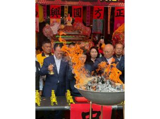 115年3月3日【六正方圓．囍．興馬必達】文化參訪交流，活動一：溪北村遶境(2/3)