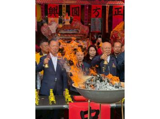 115年3月3日【六正方圓．囍．興馬必達】文化參訪交流，活動一：溪北村遶境(2/3)