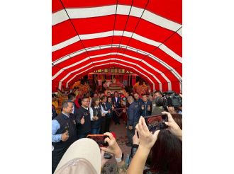 115年3月3日【六正方圓．囍．興馬必達】文化參訪交流，活動一：溪北村遶境(2/3)