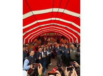 115年3月3日【六正方圓．囍．興馬必達】文化參訪交流，活動一：溪北村遶境(2/3)