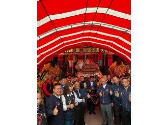 115年3月3日【六正方圓．囍．興馬必達】文化參訪交流，活動一：溪北村遶境(2/3)