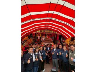 115年3月3日【六正方圓．囍．興馬必達】文化參訪交流，活動一：溪北村遶境(2/3)