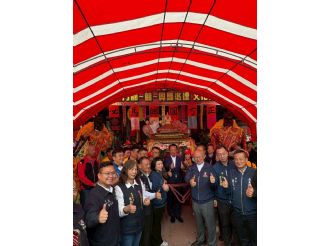 115年3月3日【六正方圓．囍．興馬必達】文化參訪交流，活動一：溪北村遶境(2/3)