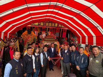 115年3月3日【六正方圓．囍．興馬必達】文化參訪交流，活動一：溪北村遶境(2/3)