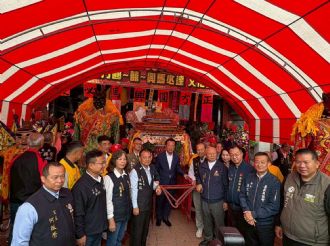 115年3月3日【六正方圓．囍．興馬必達】文化參訪交流，活動一：溪北村遶境(2/3)