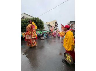 115年3月3日【六正方圓．囍．興馬必達】文化參訪交流，活動一：溪北村遶境(2/3)