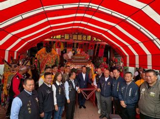 115年3月3日【六正方圓．囍．興馬必達】文化參訪交流，活動一：溪北村遶境(2/3)