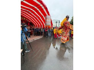 115年3月3日【六正方圓．囍．興馬必達】文化參訪交流，活動一：溪北村遶境(2/3)