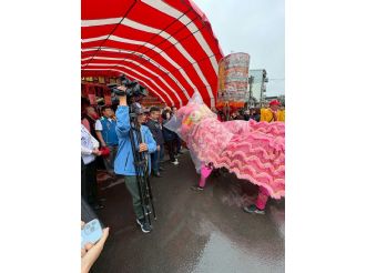 115年3月3日【六正方圓．囍．興馬必達】文化參訪交流，活動一：溪北村遶境(2/3)