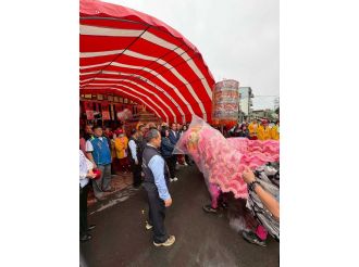 115年3月3日【六正方圓．囍．興馬必達】文化參訪交流，活動一：溪北村遶境(2/3)