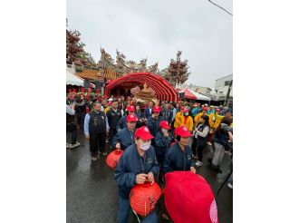 115年3月3日【六正方圓．囍．興馬必達】文化參訪交流，活動一：溪北村遶境(2/3)