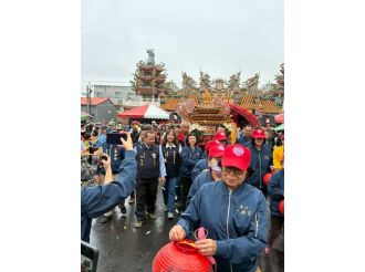 115年3月3日【六正方圓．囍．興馬必達】文化參訪交流，活動一：溪北村遶境(2/3)