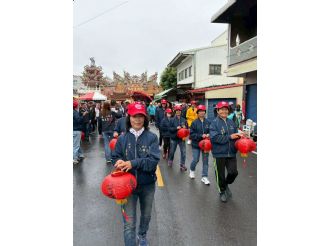 115年3月3日【六正方圓．囍．興馬必達】文化參訪交流，活動一：溪北村遶境(2/3)