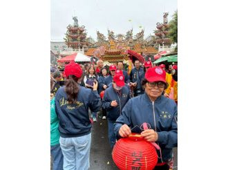 115年3月3日【六正方圓．囍．興馬必達】文化參訪交流，活動一：溪北村遶境(2/3)