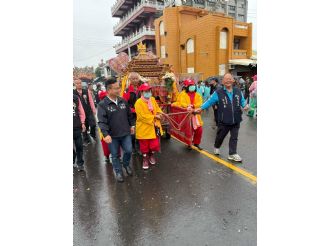 115年3月3日【六正方圓．囍．興馬必達】文化參訪交流，活動一：溪北村遶境(2/3)