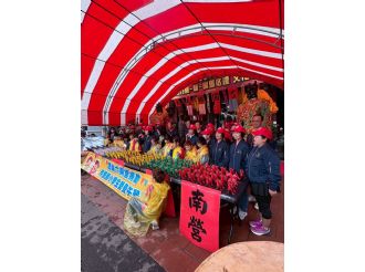 115年3月3日【六正方圓．囍．興馬必達】文化參訪交流，活動一：溪北村遶境(2/3)