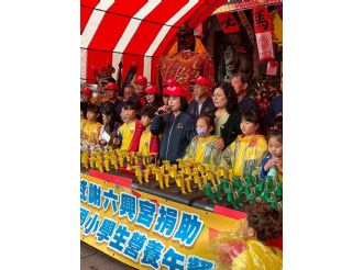 115年3月3日【六正方圓．囍．興馬必達】文化參訪交流，活動一：溪北村遶境(2/3)