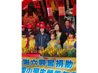 115年3月3日【六正方圓．囍．興馬必達】文化參訪交流，活動一：溪北村遶境(2/3)