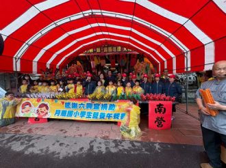 115年3月3日【六正方圓．囍．興馬必達】文化參訪交流，活動一：溪北村遶境(2/3)