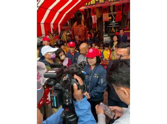 115年3月3日【六正方圓．囍．興馬必達】文化參訪交流，活動一：溪北村遶境(2/3)