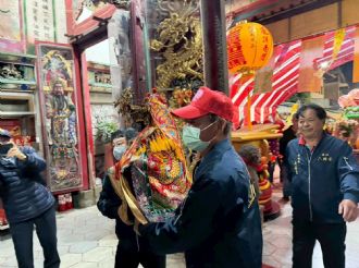 115年3月3日【六正方圓．囍．興馬必達】文化參訪交流，活動一：溪北村遶境(2/3)