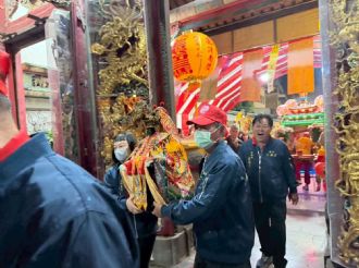 115年3月3日【六正方圓．囍．興馬必達】文化參訪交流，活動一：溪北村遶境(2/3)
