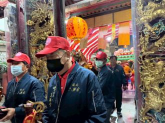 115年3月3日【六正方圓．囍．興馬必達】文化參訪交流，活動一：溪北村遶境(2/3)
