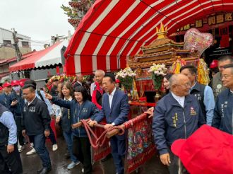 115年3月3日【六正方圓．囍．興馬必達】文化參訪交流，活動一：溪北村遶境(3/3)