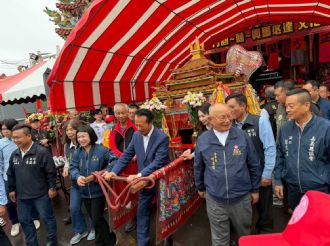 115年3月3日【六正方圓．囍．興馬必達】文化參訪交流，活動一：溪北村遶境(3/3)