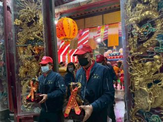 115年3月3日【六正方圓．囍．興馬必達】文化參訪交流，活動一：溪北村遶境(2/3)