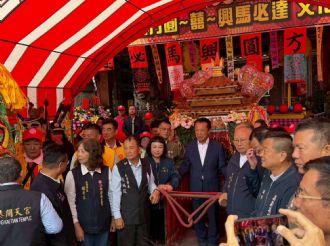 115年3月3日【六正方圓．囍．興馬必達】文化參訪交流，活動一：溪北村遶境(3/3)