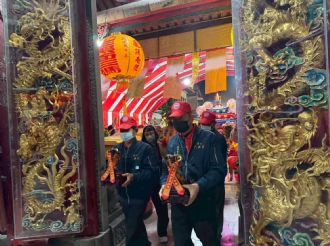 115年3月3日【六正方圓．囍．興馬必達】文化參訪交流，活動一：溪北村遶境(2/3)
