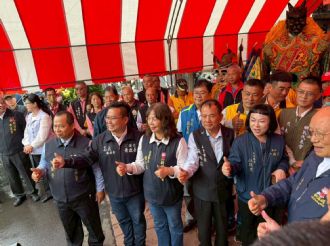 115年3月3日【六正方圓．囍．興馬必達】文化參訪交流，活動一：溪北村遶境(3/3)